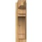 Ekena Millwork Merced Rough Sawn Craftsman Outlooker, Western Red Cedar, 6"W x 18"D x 22"H OUT06X18X22MRC04RWR - alternate 4
